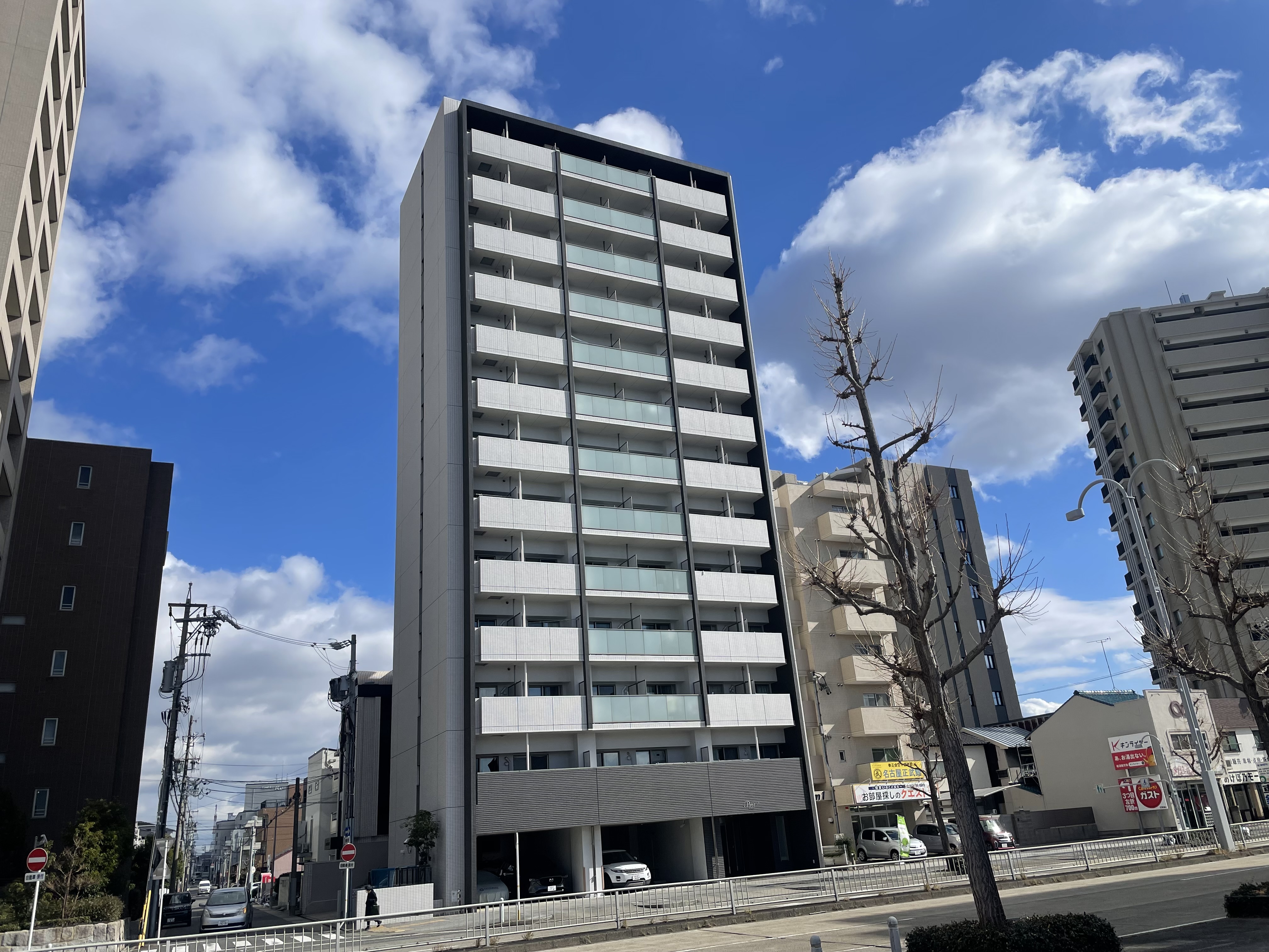 パルティール御器所901号室