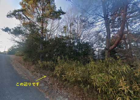 伊賀市西明寺長楽山