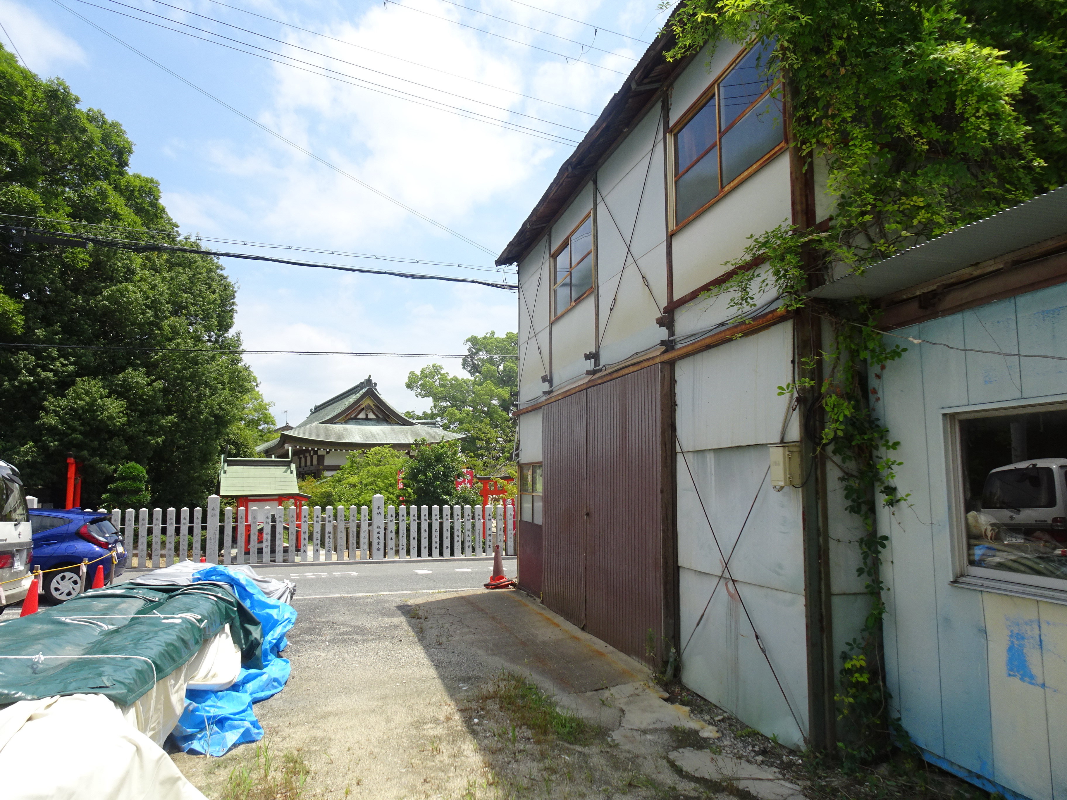 斑鳩町龍田二丁目　売土地