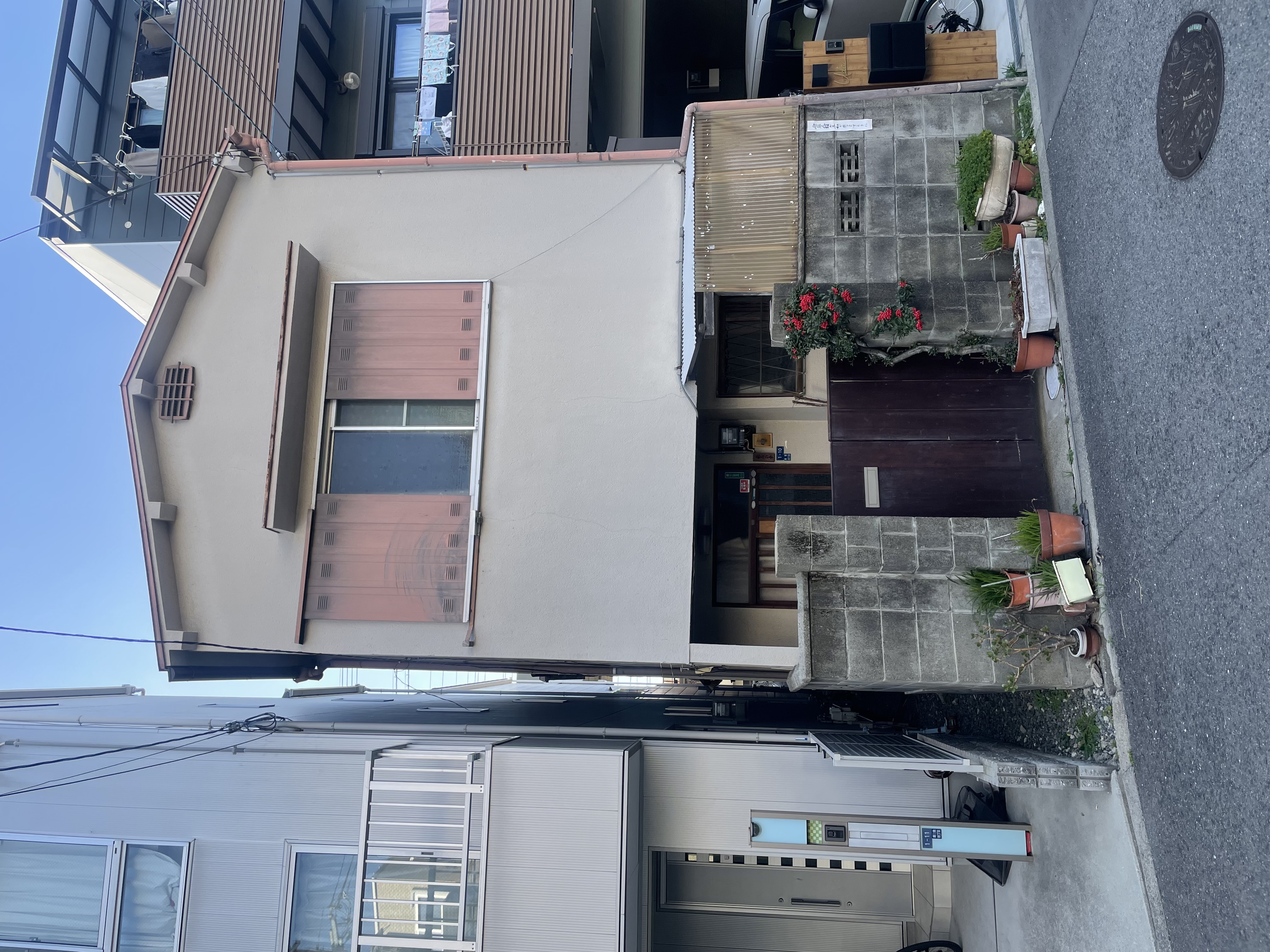 大阪市東住吉区湯里四丁目