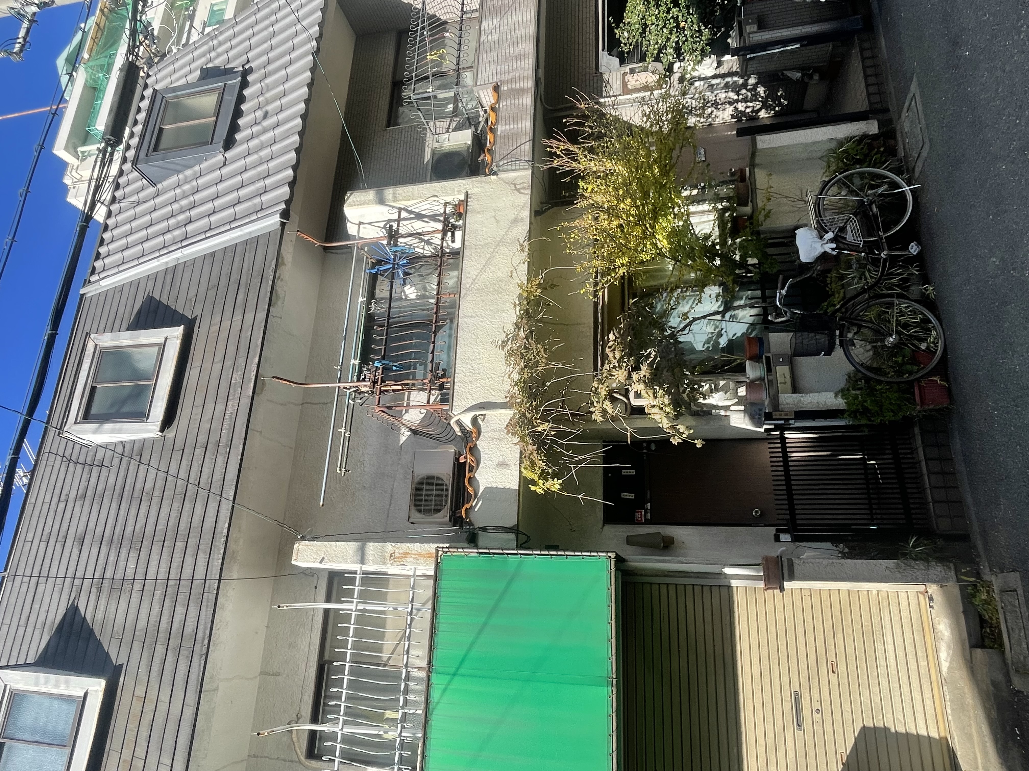 門真市上野口町　テラスハウス